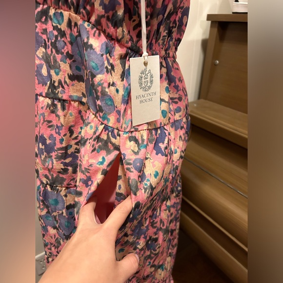 TUCKERNUCK HYACINTH HOUSE Pink Floral Sheridan Maxi Dress - Picture 11 of 13